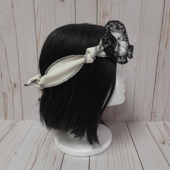 Handmade Women's Cream Color Headband Size:OS  Handmade - Picture 3 of 4